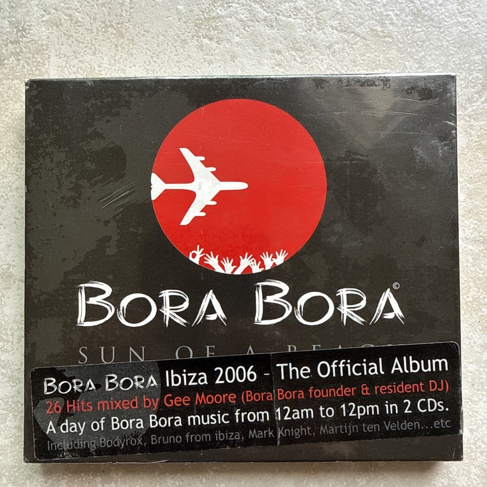 Various/Gee Moore (Mixed ‎ By) - Bora Bora-Ibiza 2006 Sun of a Beach .